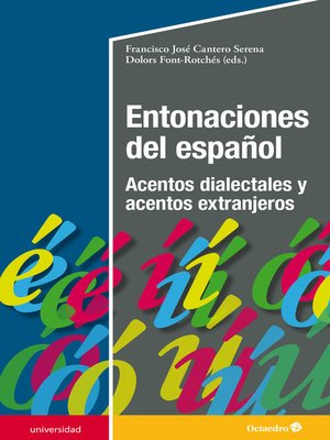 cover image of Entonaciones del español